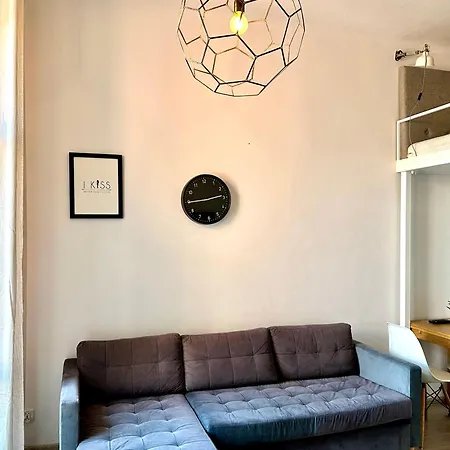 Baltica Iii Studio & Parking Apartment *